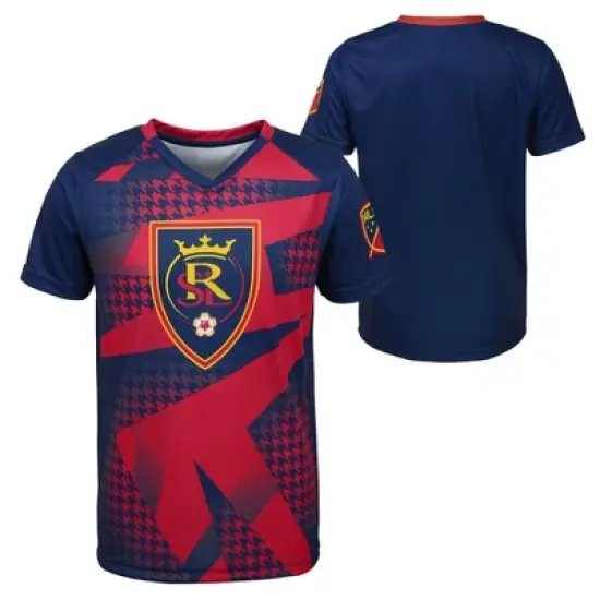 MLS Real Salt Lake Boys' Sublimated Poly Jersey image {3}