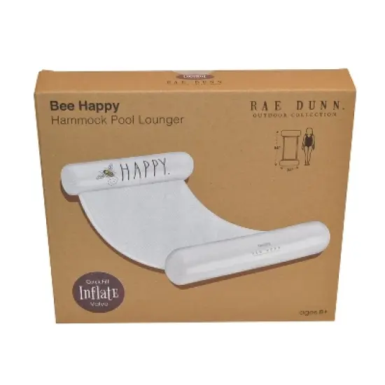 CocoNut Outdoor Rae Dunn Hammock Pool Float image {3}