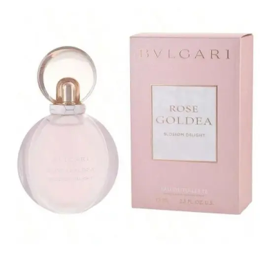 Bvlgari Rose Goldea Blossom Delight By Bvlgari Women Violet Leaf, Rose, Rose Leaf, Bulgarian Rose, Amber Edt Spray 2.5 Oz image {1}