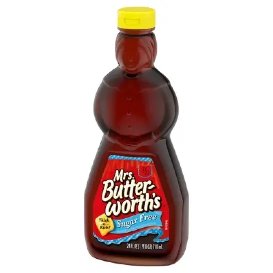 Mrs. Butterworth&rsquo;s Pancake Mix & Sugar-Free Syrup Bundle &ndash; 32 oz Mix + 24 oz Syrup image {4}