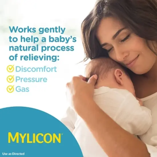 Mylicon Infant Gas Relief Colic Dye Free Drops - 1 fl oz image {2}