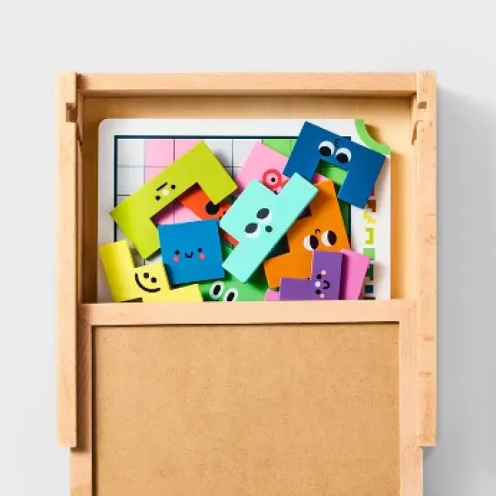 Magnetic Logic Activity 40pc - Gigglescape&trade;: Jigsaw for Kids, Creative Thinking, Ages 4+, Problem Solving image {2}