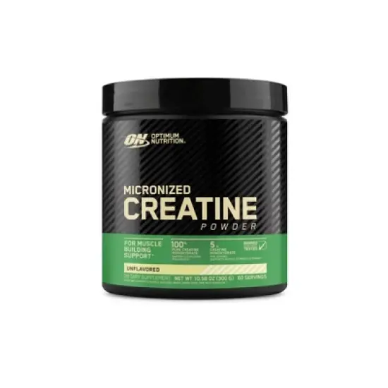 Optimum Nutrition Creatine Sports Nutrition Supplement Powder - 10.58oz: Energy, Dieting, Powder Form image {12}