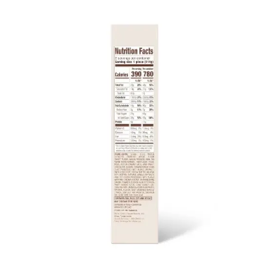 Frozen Molten Chocolate Lava Cake - 8oz/2ct - Favorite Day&trade; image {1}