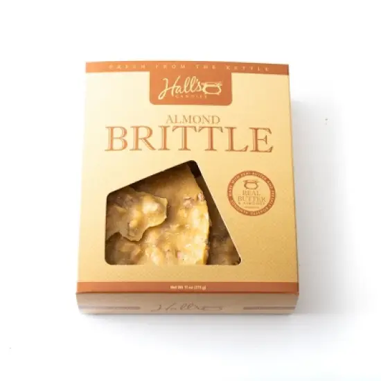 Hall's Almond Brittle, 11 oz image {1}