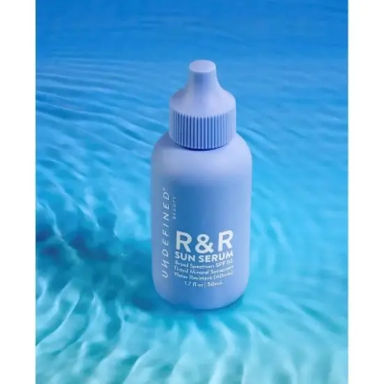 Undefined R&R Sun Serum Sunscreen - SPF 50 - 1.7 fl oz image {8}