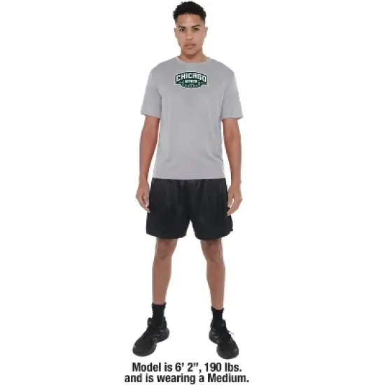 Men's Chicago State University Men's Sport Active T-Shirt Primary Logo image {1}