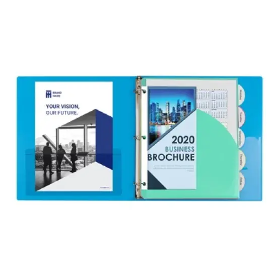 C-Line&reg; Add-On Filing Pocket, 8-3/4" x 5-1/8", Pack of 10 image {4}