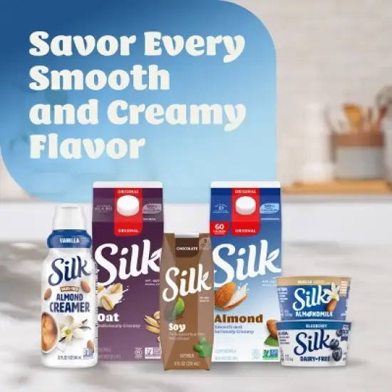Silk Shelf Stable Non-Dairy Soy Milk image {13}