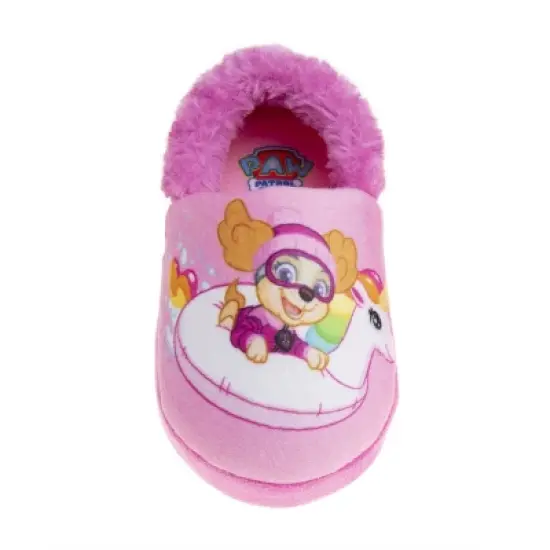 Nickelodeon Paw Patrol Everest and Skye Girls Dual Sizes Slippers (Toddler) image {5}