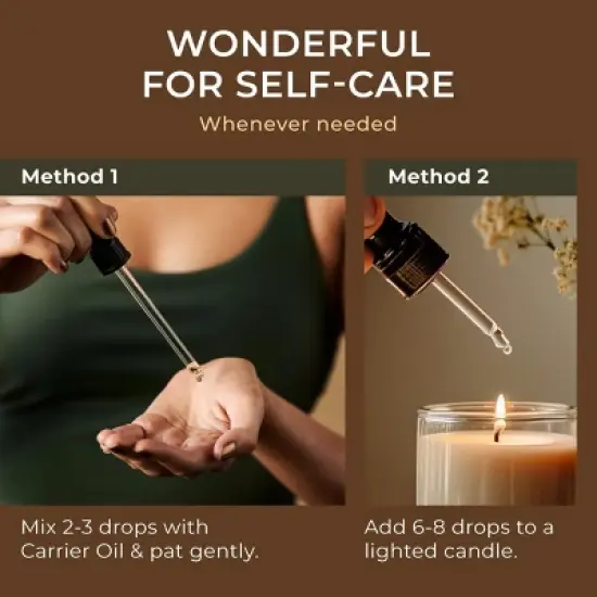 Gya Labs Rose Geranium Essential Oil for Skin - 0.34 Fl Oz - Rose Geranium Oil for Diffuser image {3}