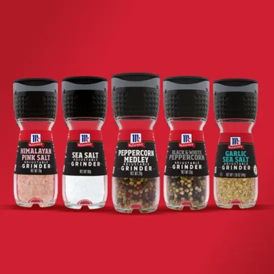 McCormick Black Pepper Grinder - 1oz image {9}