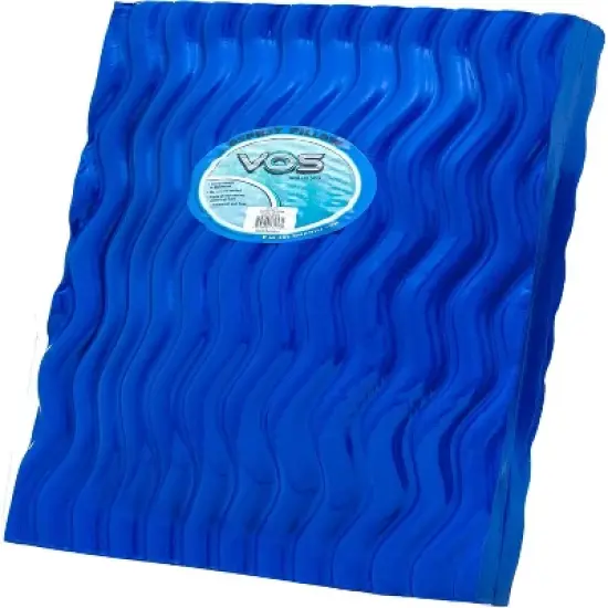 VOS Waterproof Pillow, Lightweight and Comfortable Home Decor Outdoor Pillows (Capri Blue Bundle) image {1}