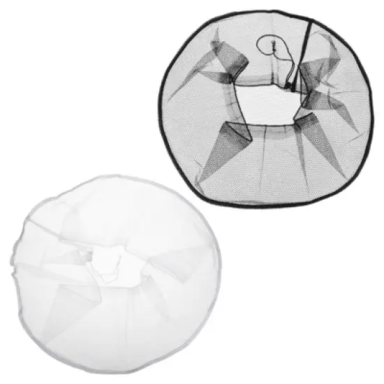 Unique Bargains Decor Washable Dustproof Soft Mesh Electric Fan Dust Cover 2 Pcs image {6}