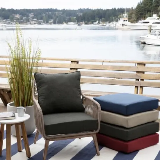 ARDEN Oceantex Outdoor Deep Seating Cushion Set 24 x 24 image {4}