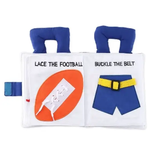 The Peanutshell Soft Cloth Quiet Book for Babies, Learning Activities for Toddlers image {5}