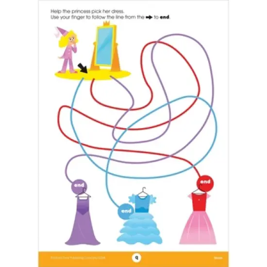 School Zone Mazes Workbook - (Paperback) image {3}