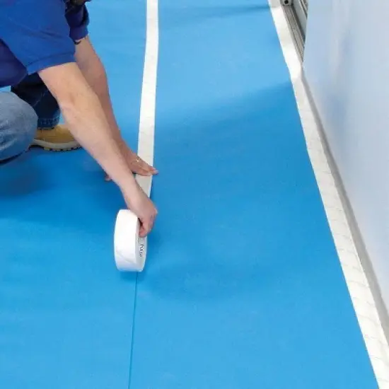 Polyken  Duct Tape,White,2 in x 60 yd,12 mil 225FR-2 image {1}