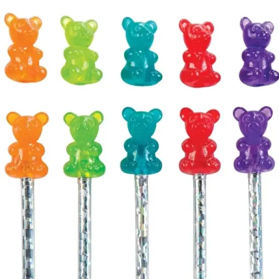Scented Gummy Bear Pencil Top, (top only) 12X pcs image {4}