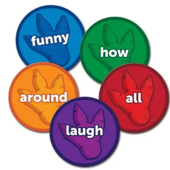 Learning Resources Sight Word Stomp! Game: Educational Language Skills, Board Game for 1-4 Players image {4}