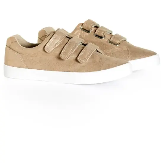 Women's WIDE FIT Sue Leisure Shoe - metallic | EVANS image {5}