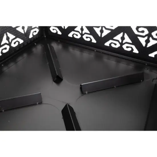 Vienna 26" Square Fire Pit - Pleasant Hearth image {6}