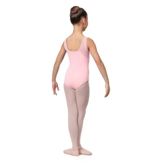 Girl Garcia Mesh Bodice Leotard - Bloch image {1}