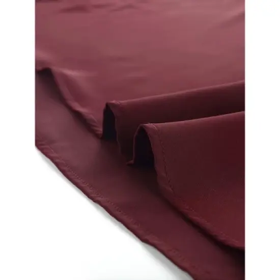 Agnes Orinda Plus Size Blouse for Women's Top T Shirt Contrast Panel Dots Summer Short Sleeve Blouse image {5}