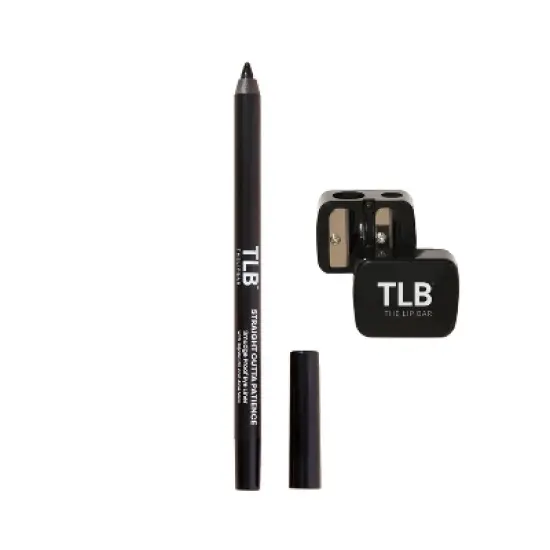 The Lip Bar Eyeliner + Sharpener Kit - Black - 0.007oz image {2}