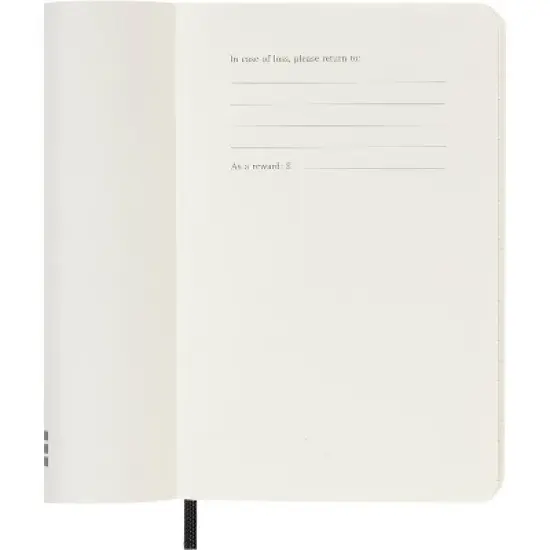 Moleskine 2024 Weekly Planner Pocket  5.51"x3.54" Softcover Black image {2}