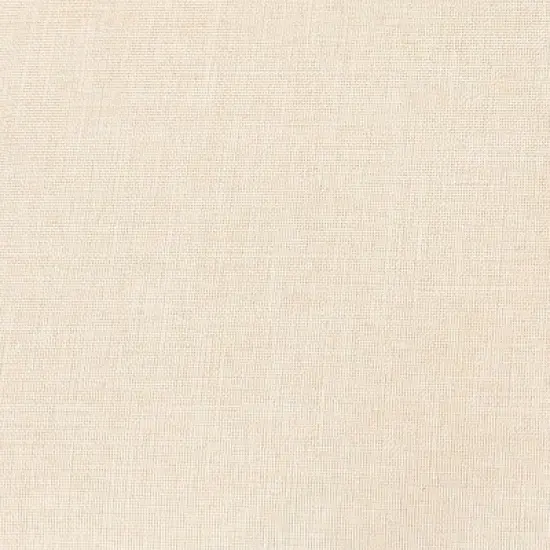 Sunnydaze Indoor 5-Piece Solid Rubberwood Dining Table and Chairs Set - Natural with Beige Cushions image {8}