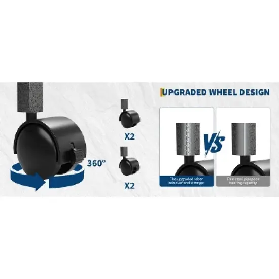 Metal Small Animal Cage, 6-Tier Ferret Cage with Removable Flannel ramps and Hammock for Chinchillas/Guinea Pig/Rabbit/Rolling Critter Nation Cage image {9}