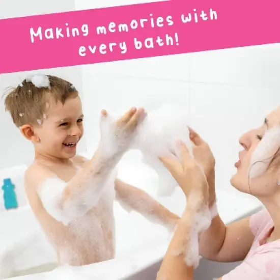 Mr. Bubble Kids' Ultimate Pack of Bath Time Fun Gift Set - 8.18oz image {11}