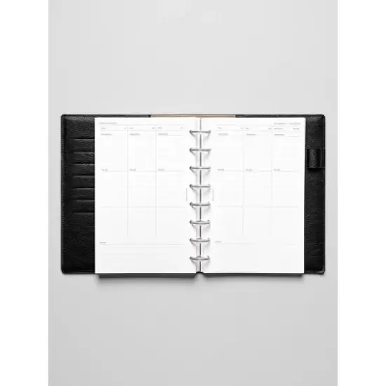 2026 Dated Weekly Task Planner Insert | Monday Start | Cloth & Paper image {3}