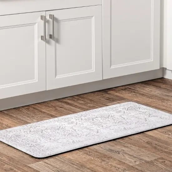 nuLOOM Odell Anti Fatigue Kitchen or Laundry Room Comfort Mat image {5}