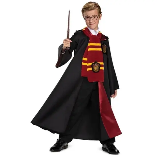 Warner Bros. Harry Potter Kids' Light Up Deluxe Wand Halloween Accessory image {1}