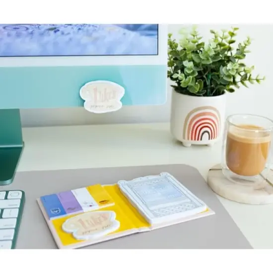 Silver Buffalo Gilmore Girls "Life's Short, Talk Fast" Sticky Note and Tab Box Set image {7}