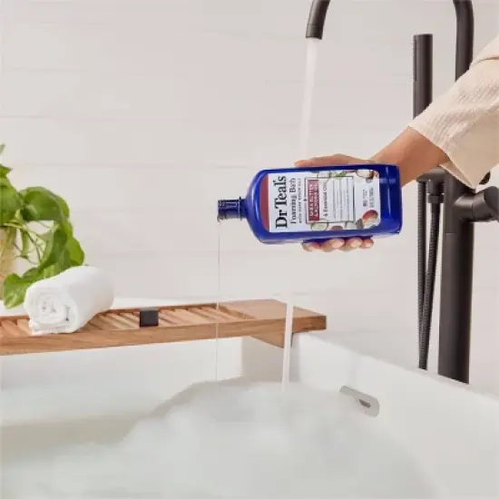 Dr Teal's Shea Butter & Almond Oil Foaming Bubble Bath - 34 fl oz image {4}