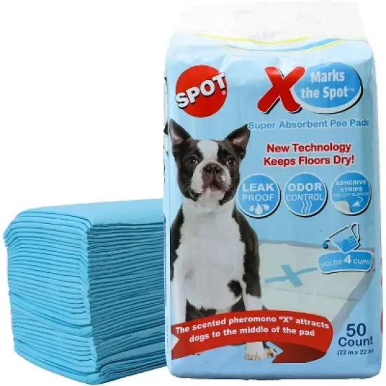 SPOT X Marks The Super Absorbent Pads - 50 Pack (22" x 22") image {2}