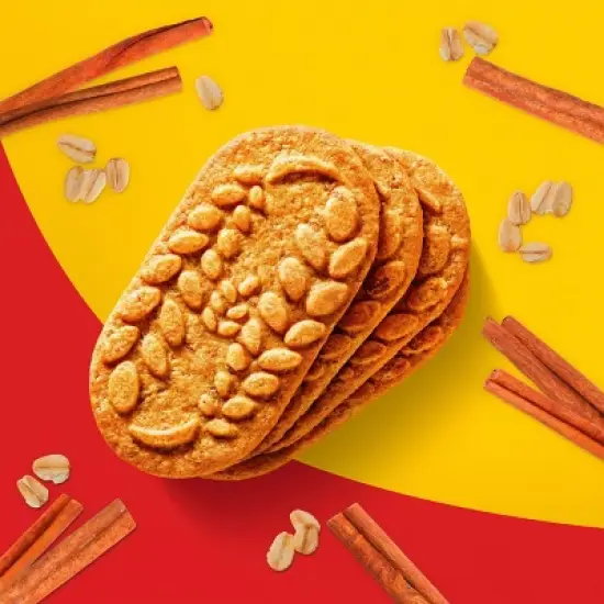 BelVita Cinnamon Brown Sugar Breakfast Biscuits - 8.8oz/5pk image {4}