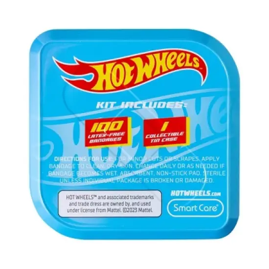 Smart Care Hot Wheels Bandages - 100ct image {4}
