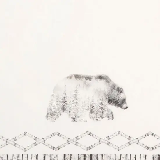 C&F Home Fox in Forest Printed 100% Cotton Guest Dishtowel image {2}