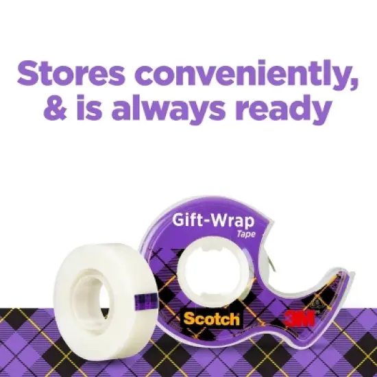 Scotch Gift Wrap Tape with Dispensers 2pk image {5}