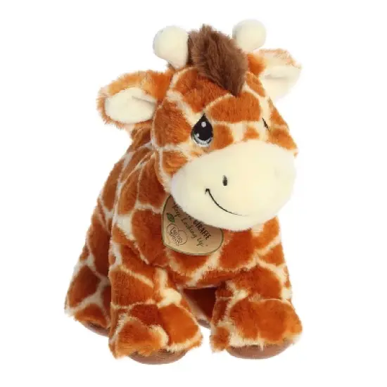 Aurora Small Raffie Giraffe Precious Moments Inspirational Stuffed Animal Brown 9" image {2}