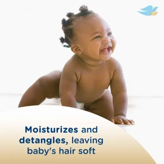 Baby Dove Curl Nourishment Textured Hair Care Softening Conditioner - 13 fl oz image {6}