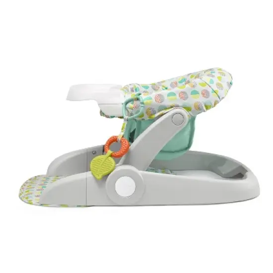 Summer Infant Learn to Sit Stages 3 Position Floor Booster Seat - Green image {3}
