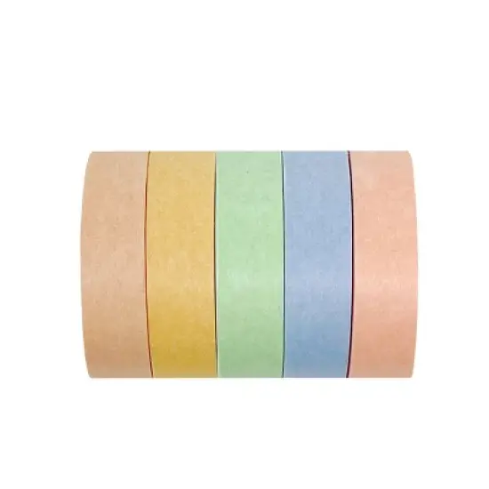 Wrapables Solid Color Washi Tape (Set of 5) image {1}