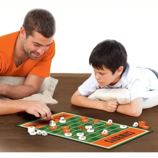 MasterPieces Officially licensed NCAA Oklahoma State Cowboys Checkers Board Game for Families and Kids ages 6 and Up image {4}