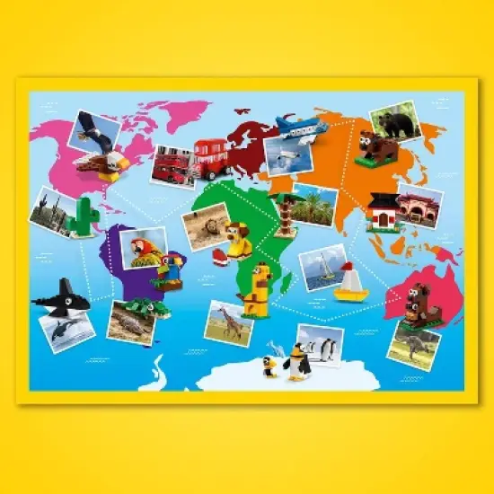 LEGO Classic Around the World 11015 Building Kit image {3}