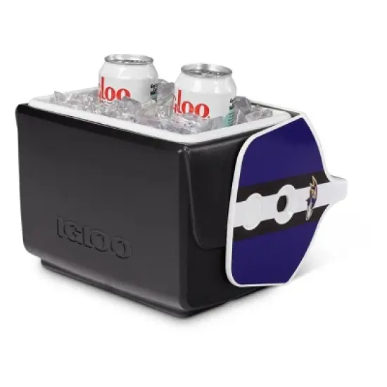 NFL Baltimore Ravens Little Playmate Cooler - 7qt image {13}